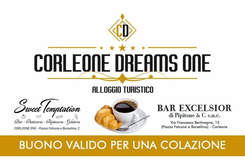 Bed and Breakfast Dream Corleone One Zewnętrze zdjęcie